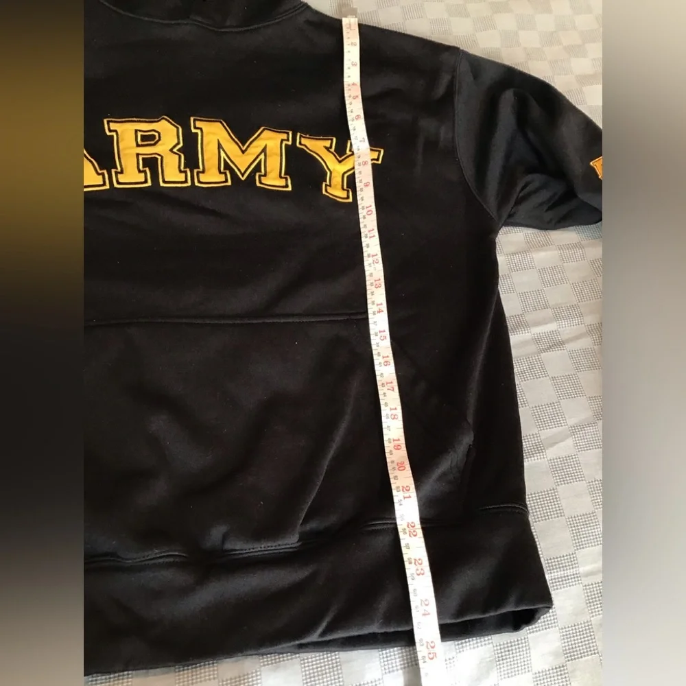 United States Army Hooded Sweatshirt Sm - Picture 8 of 9